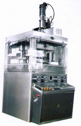 ZP21板藍根茶、神曲茶壓片機
